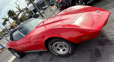 1973 Chevrolet Corvette Convertible