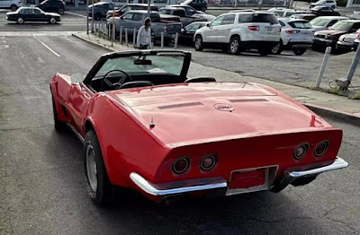 1973 Chevrolet Corvette Convertible