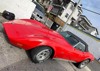 1973 Chevrolet Corvette Convertible