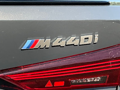 2025 BMW 4 Series M440i