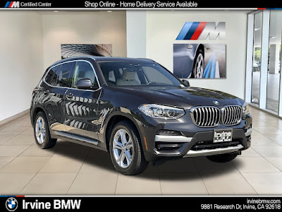 2020 BMW X3 sDrive30i