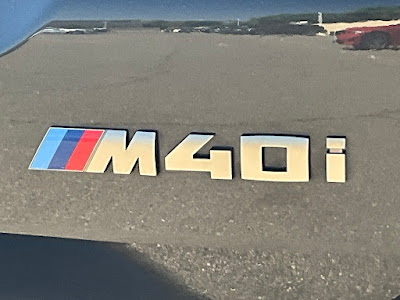 2021 BMW X3 M40i