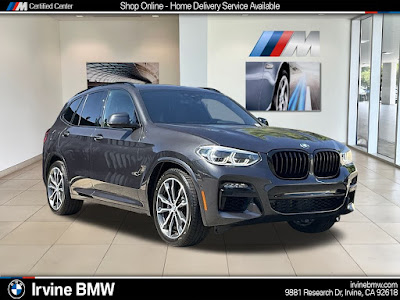 2021 BMW X3 M40i