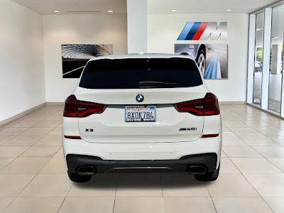 2021 BMW X3 M40i