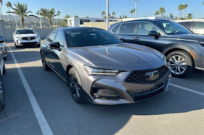 2021 Acura TLX A-Spec Package