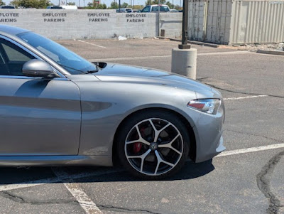 2019 Alfa Romeo Giulia Ti