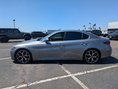 2019 Alfa Romeo Giulia Ti