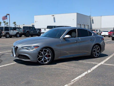 2019 Alfa Romeo Giulia Ti