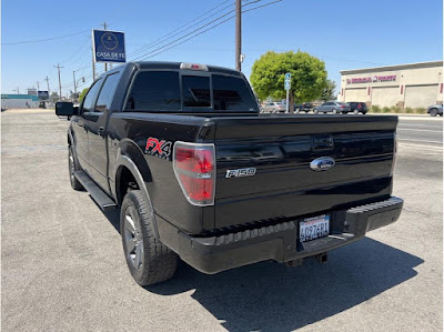 2014 Ford F150 SuperCrew Cab FX4 Pickup 4D 5 1/2 ft