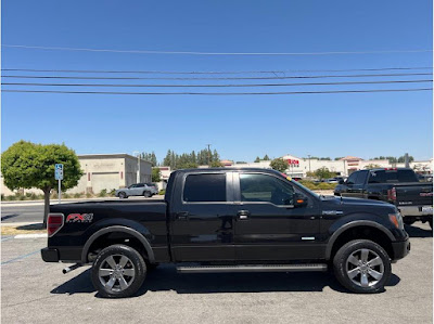 2014 Ford F150 SuperCrew Cab FX4 Pickup 4D 5 1/2 ft