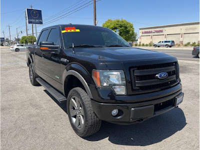 2014 Ford F150 SuperCrew Cab FX4 Pickup 4D 5 1/2 ft