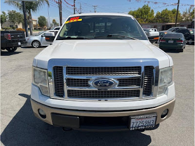 2011 Ford F150 SuperCrew Cab Lariat Pickup 4D 5 1/2 ft