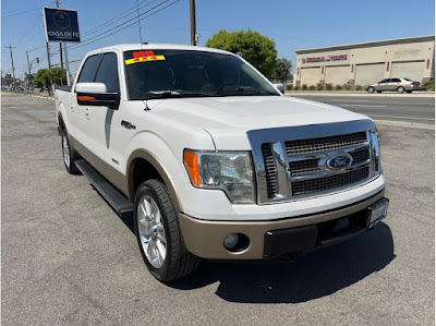 2011 Ford F150 SuperCrew Cab Lariat Pickup 4D 5 1/2 ft