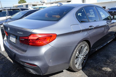 2018 BMW 5 Series 530i