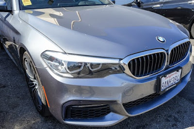 2018 BMW 5 Series 530i