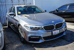 2018 BMW 5 Series 530i