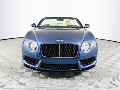 2015 Bentley Continental GT V8 S