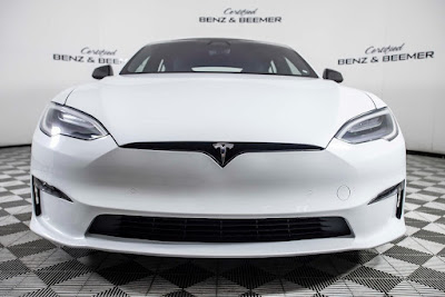 2021 Tesla Model S Plaid