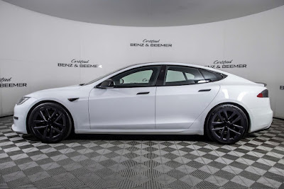 2021 Tesla Model S Plaid