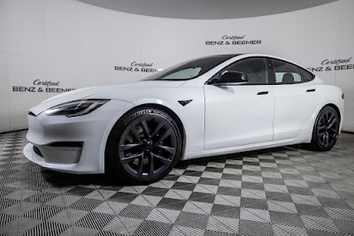 2021 Tesla Model S Plaid