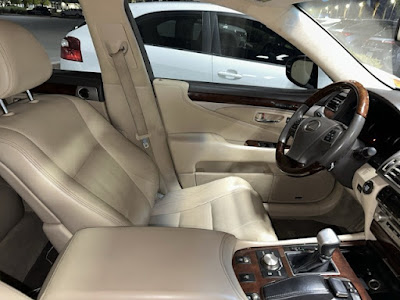 2015 Lexus LS 460 L