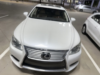 2015 Lexus LS 460 L