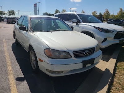 2002 INFINITI I35 Luxury