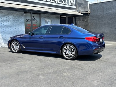 2019 BMW 5 Series M550i xDrive Sedan AWD