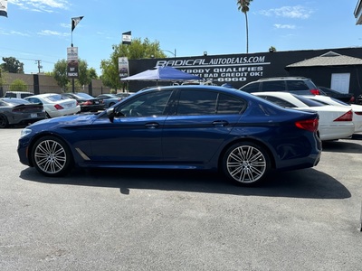 2019 BMW 5 Series M550i xDrive Sedan AWD