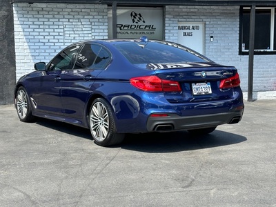 2019 BMW 5 Series M550i xDrive Sedan AWD