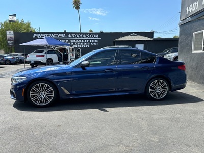 2019 BMW 5 Series M550i xDrive Sedan AWD