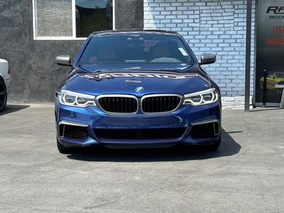 2019 BMW 5 Series M550i xDrive Sedan AWD