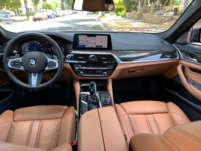 2019 BMW 5 Series M550i xDrive Sedan AWD