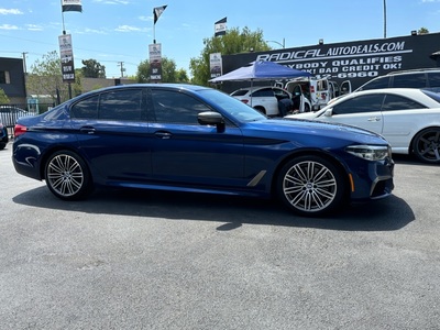 2019 BMW 5 Series M550i xDrive Sedan AWD