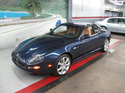 2003 Maserati Coupe Cambiocorsa