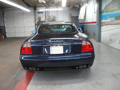 2003 Maserati Coupe Cambiocorsa