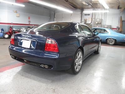 2003 Maserati Coupe Cambiocorsa