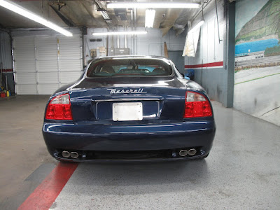 2003 Maserati Coupe Cambiocorsa