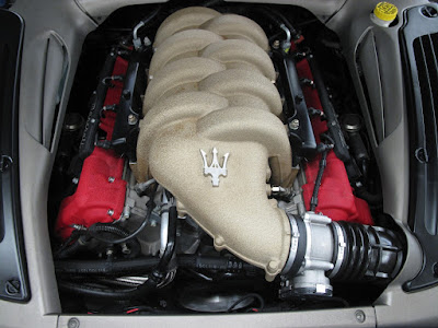 2003 Maserati Coupe Cambiocorsa