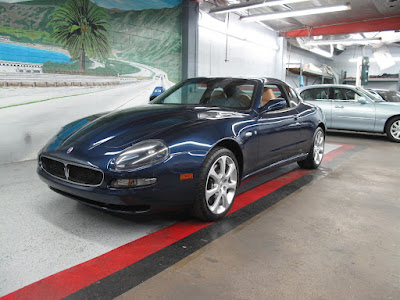 2003 Maserati Coupe Cambiocorsa