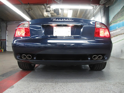 2003 Maserati Coupe Cambiocorsa