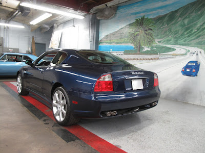 2003 Maserati Coupe Cambiocorsa