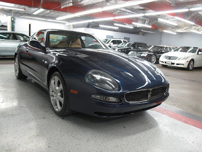 2003 Maserati Coupe Cambiocorsa