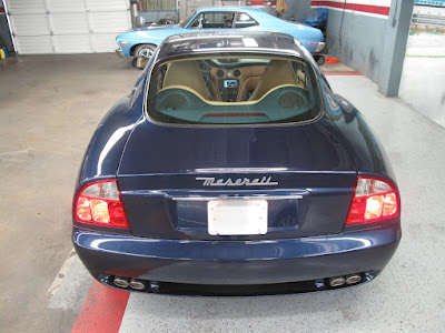 2003 Maserati Coupe Cambiocorsa