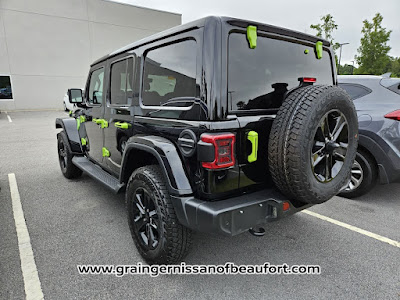 2023 Jeep Wrangler Sahara Altitude