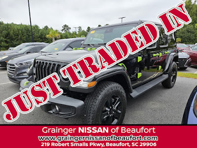 2023 Jeep Wrangler Sahara Altitude