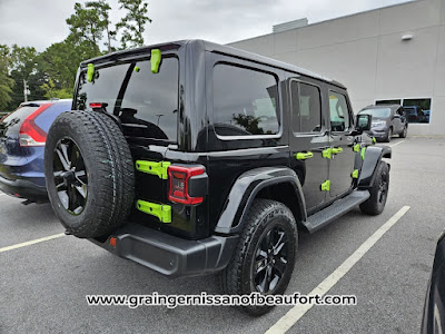 2023 Jeep Wrangler Sahara Altitude