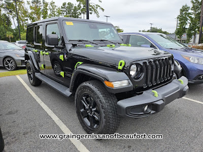 2023 Jeep Wrangler Sahara Altitude