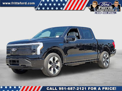 2024 Ford F-150 Lightning Platinum