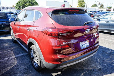 2019 Hyundai Tucson Limited